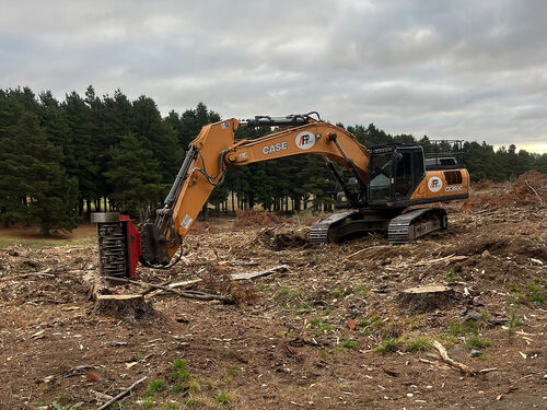 Mulching - AFP Civil Ballarat