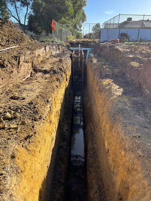 Deep Trench Shield - Civil Construction - AFP Civil