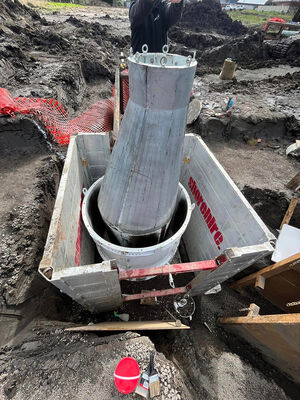Manhole - Civil Construction - AFP Civil